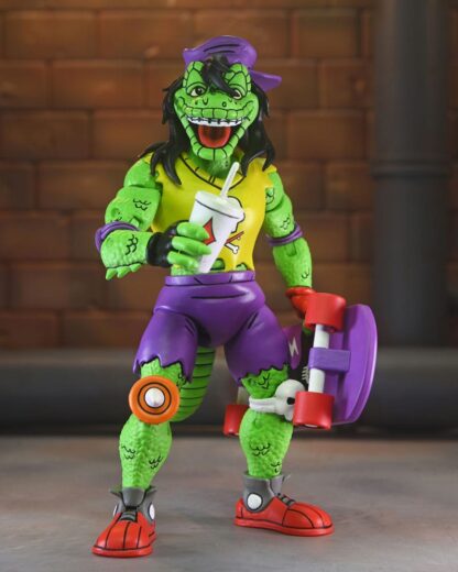 Teenage Mutant Ninja Turtles (Archie Comics) Actionfigur Mondo Gecko 18 cm – Bild 13