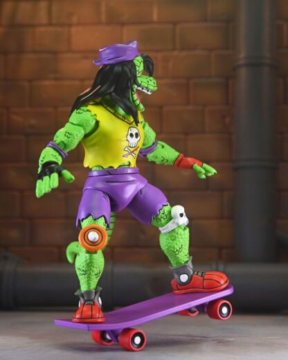 Teenage Mutant Ninja Turtles (Archie Comics) Actionfigur Mondo Gecko 18 cm – Bild 15