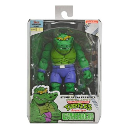 Teenage Mutant Ninja Turtles (Archie Comics) Actionfigur Stump Wrestling Leatherhead 18 cm – Bild 2