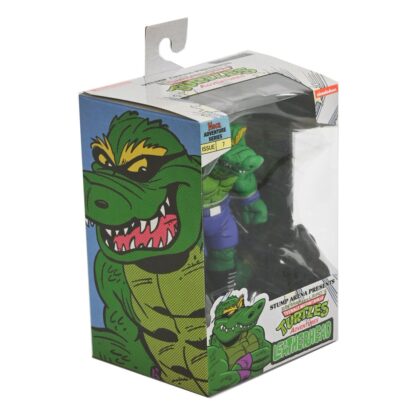 Teenage Mutant Ninja Turtles (Archie Comics) Actionfigur Stump Wrestling Leatherhead 18 cm – Bild 4
