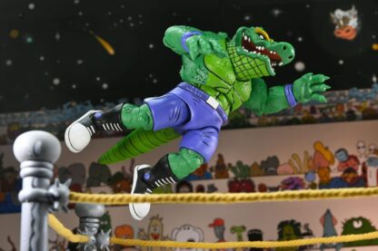 Teenage Mutant Ninja Turtles (Archie Comics) Actionfigur Stump Wrestling Leatherhead 18 cm – Bild 7