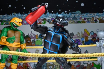 Teenage Mutant Ninja Turtles (Archie Comics) Actionfiguren 4er-Pack Stump Wrestling Turtles 18 cm – Bild 4