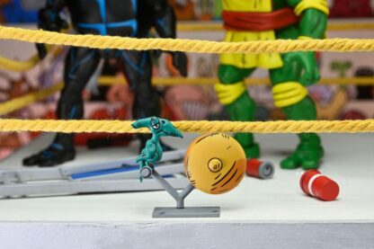 Teenage Mutant Ninja Turtles (Archie Comics) Actionfiguren 4er-Pack Stump Wrestling Turtles 18 cm – Bild 6