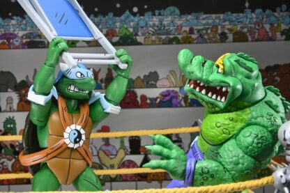 Teenage Mutant Ninja Turtles (Archie Comics) Actionfiguren 4er-Pack Stump Wrestling Turtles 18 cm – Bild 16