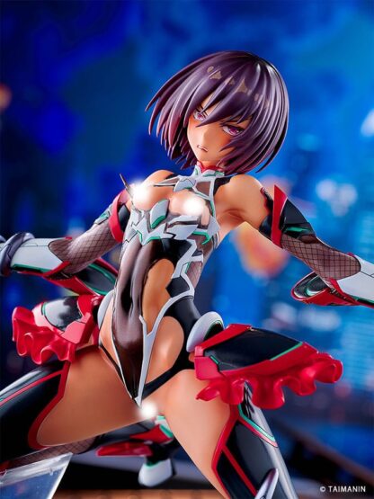 Taimanin RPGX PVC Statue 1/6 Adult Yukikaze DX Ver. 31 cm – Bild 6