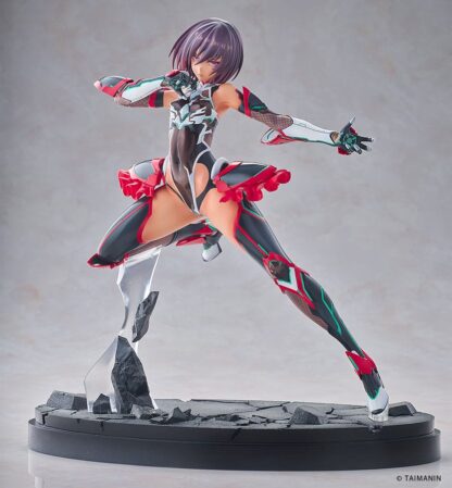Taimanin RPGX PVC Statue 1/6 Adult Yukikaze DX Ver. 31 cm – Bild 9