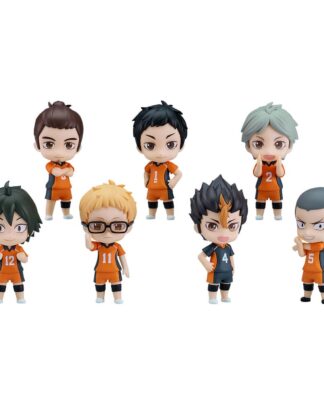 Haikyu!! Nendoroid Actionfiguren Surprise Ver. 02 Karasuno Edition 7 cm Sortiment (7)