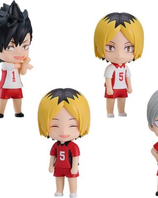 Haikyu!! Nendoroid Actionfiguren Surprise Ver. 03 Nekoma Edition 7 cm Sortiment (6)