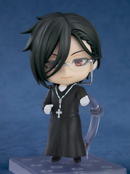 Black Butler: Boarding School Arc Nendoroid Actionfigur Sebastian Michaelis: Sapphire Owl Ver. 10 cm – Bild 2