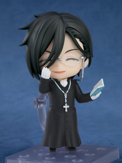 Black Butler: Boarding School Arc Nendoroid Actionfigur Sebastian Michaelis: Sapphire Owl Ver. 10 cm – Bild 3