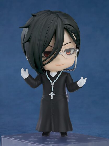 Black Butler: Boarding School Arc Nendoroid Actionfigur Sebastian Michaelis: Sapphire Owl Ver. 10 cm – Bild 5