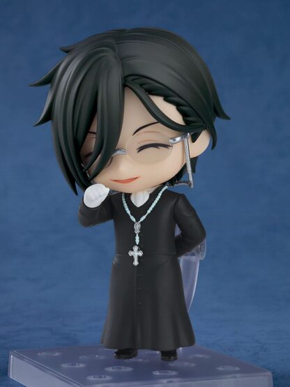 Black Butler: Boarding School Arc Nendoroid Actionfigur Sebastian Michaelis: Sapphire Owl Ver. 10 cm – Bild 6