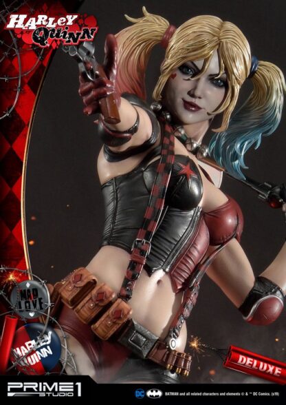 DC Comics Statue Harley Quinn Deluxe Ver. 91 cm – Bild 2
