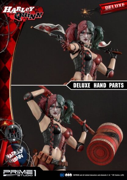 DC Comics Statue Harley Quinn Deluxe Ver. 91 cm – Bild 11