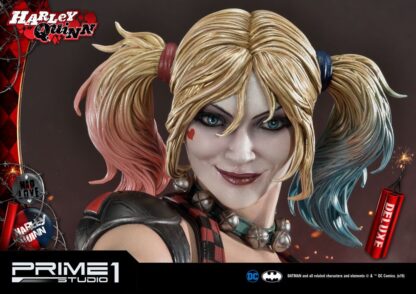 DC Comics Statue Harley Quinn Deluxe Ver. 91 cm – Bild 12
