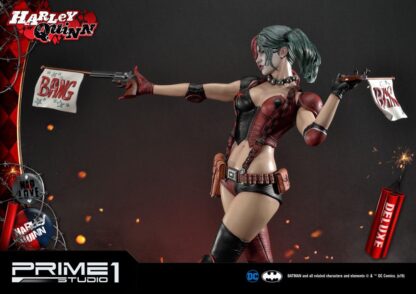 DC Comics Statue Harley Quinn Deluxe Ver. 91 cm – Bild 22