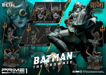 Dark Nights: Metal Statue The Drowned Deluxe Version 89 cm – Bild 8
