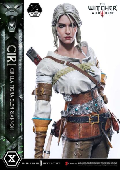 The Witcher 3: Wild Hunt Museum Masterline Statue 1/3 Wild Hunt Ciri Fiona Elen Riannon 81 cm – Bild 19