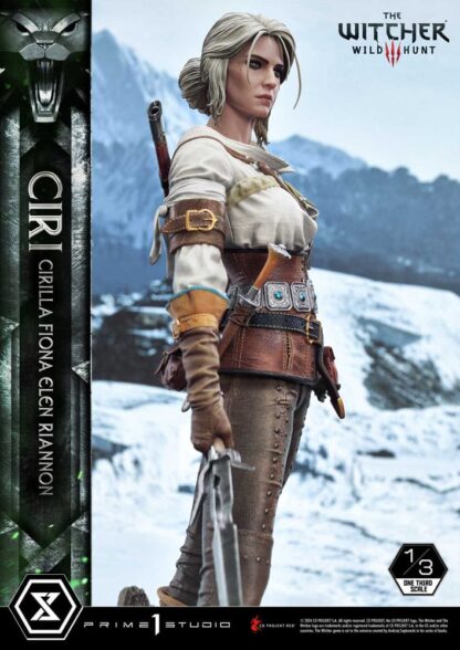 The Witcher 3: Wild Hunt Museum Masterline Statue 1/3 Wild Hunt Ciri Fiona Elen Riannon 81 cm – Bild 22