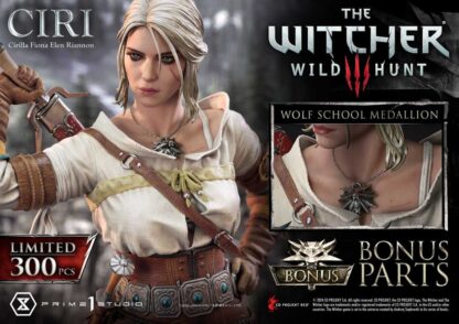 The Witcher 3: Wild Hunt Museum Masterline Statue 1/3 Wild Hunt Ciri Fiona Elen Riannon Bonus Version 81 cm – Bild 2