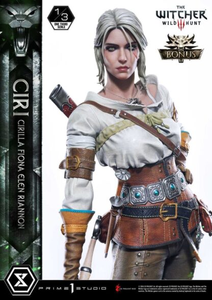 The Witcher 3: Wild Hunt Museum Masterline Statue 1/3 Wild Hunt Ciri Fiona Elen Riannon Bonus Version 81 cm – Bild 3