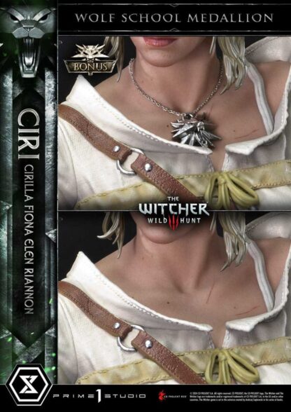 The Witcher 3: Wild Hunt Museum Masterline Statue 1/3 Wild Hunt Ciri Fiona Elen Riannon Bonus Version 81 cm – Bild 4