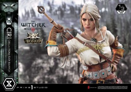 The Witcher 3: Wild Hunt Museum Masterline Statue 1/3 Wild Hunt Ciri Fiona Elen Riannon Bonus Version 81 cm – Bild 5