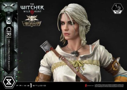 The Witcher 3: Wild Hunt Museum Masterline Statue 1/3 Wild Hunt Ciri Fiona Elen Riannon Bonus Version 81 cm – Bild 6