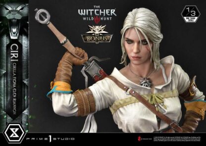 The Witcher 3: Wild Hunt Museum Masterline Statue 1/3 Wild Hunt Ciri Fiona Elen Riannon Bonus Version 81 cm – Bild 7