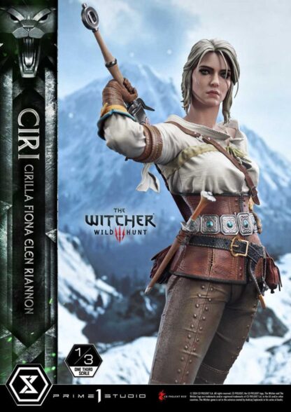 The Witcher 3: Wild Hunt Museum Masterline Statue 1/3 Wild Hunt Ciri Fiona Elen Riannon Bonus Version 81 cm – Bild 9