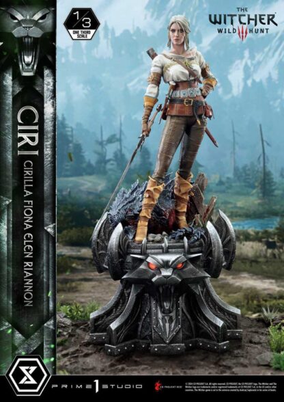 The Witcher 3: Wild Hunt Museum Masterline Statue 1/3 Wild Hunt Ciri Fiona Elen Riannon Bonus Version 81 cm – Bild 10