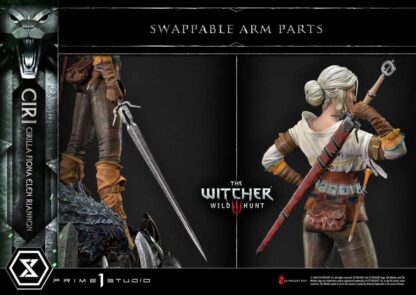 The Witcher 3: Wild Hunt Museum Masterline Statue 1/3 Wild Hunt Ciri Fiona Elen Riannon Bonus Version 81 cm – Bild 13