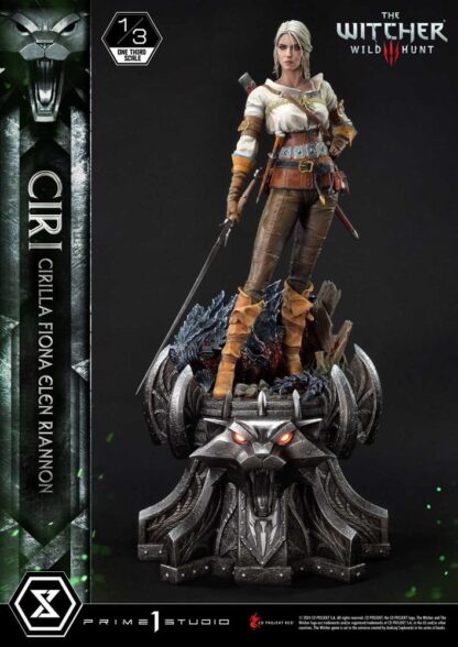 The Witcher 3: Wild Hunt Museum Masterline Statue 1/3 Wild Hunt Ciri Fiona Elen Riannon Bonus Version 81 cm – Bild 15