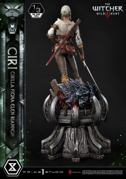 The Witcher 3: Wild Hunt Museum Masterline Statue 1/3 Wild Hunt Ciri Fiona Elen Riannon Bonus Version 81 cm – Bild 18
