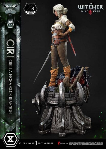 The Witcher 3: Wild Hunt Museum Masterline Statue 1/3 Wild Hunt Ciri Fiona Elen Riannon Bonus Version 81 cm – Bild 19
