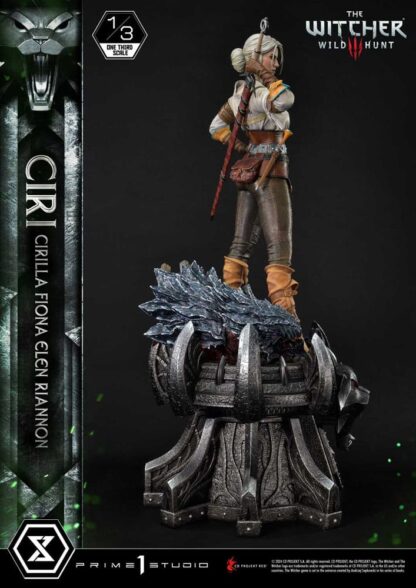 The Witcher 3: Wild Hunt Museum Masterline Statue 1/3 Wild Hunt Ciri Fiona Elen Riannon Bonus Version 81 cm – Bild 21