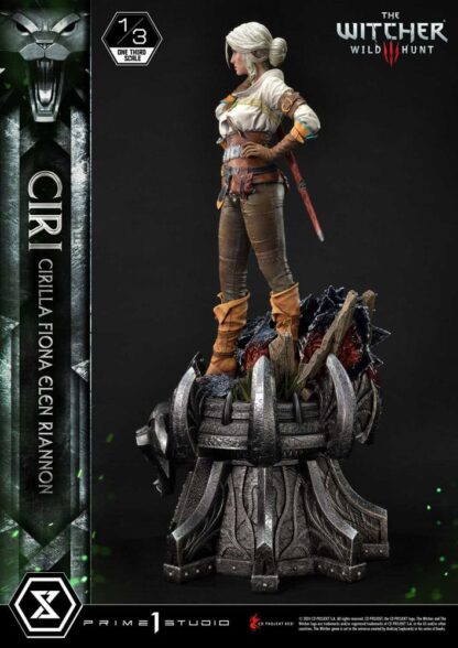 The Witcher 3: Wild Hunt Museum Masterline Statue 1/3 Wild Hunt Ciri Fiona Elen Riannon Bonus Version 81 cm – Bild 23