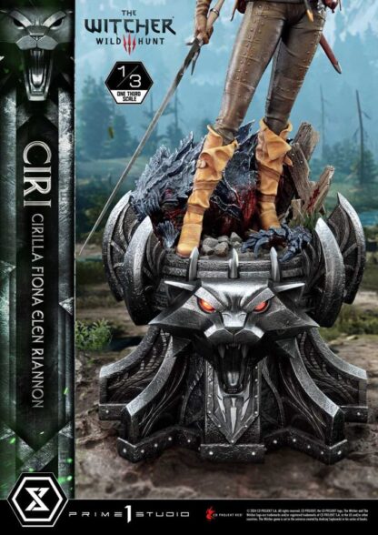 The Witcher 3: Wild Hunt Museum Masterline Statue 1/3 Wild Hunt Ciri Fiona Elen Riannon Bonus Version 81 cm – Bild 25