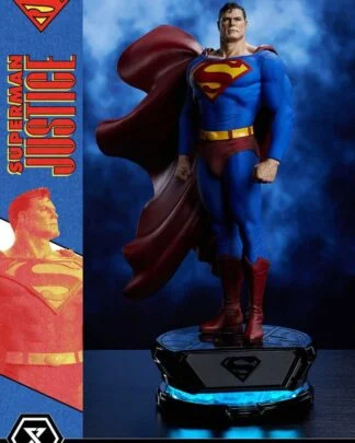 DC Comics Premium Masterline Series Statue 1/4 Superman Justice Comics 57 cm