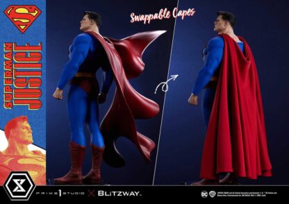 DC Comics Premium Masterline Series Statue 1/4 Superman Justice Comics 57 cm – Bild 6