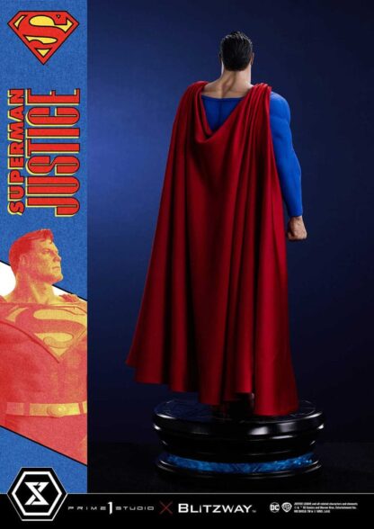 DC Comics Premium Masterline Series Statue 1/4 Superman Justice Comics 57 cm – Bild 8