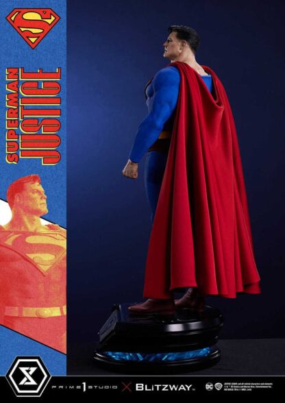 DC Comics Premium Masterline Series Statue 1/4 Superman Justice Comics 57 cm – Bild 9