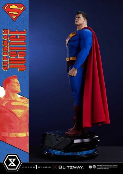 DC Comics Premium Masterline Series Statue 1/4 Superman Justice Comics 57 cm – Bild 10