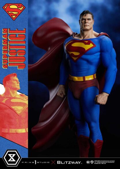 DC Comics Premium Masterline Series Statue 1/4 Superman Justice Comics 57 cm – Bild 11