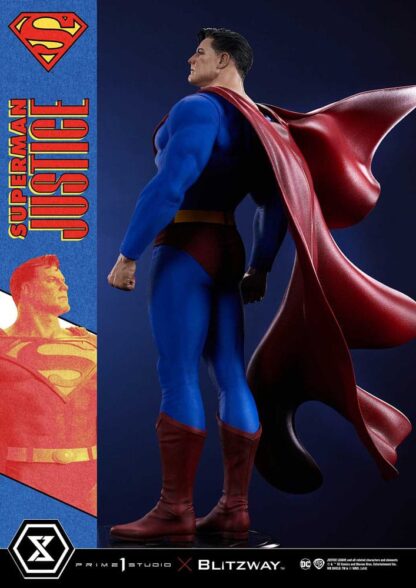 DC Comics Premium Masterline Series Statue 1/4 Superman Justice Comics 57 cm – Bild 12