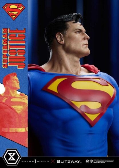 DC Comics Premium Masterline Series Statue 1/4 Superman Justice Comics 57 cm – Bild 13