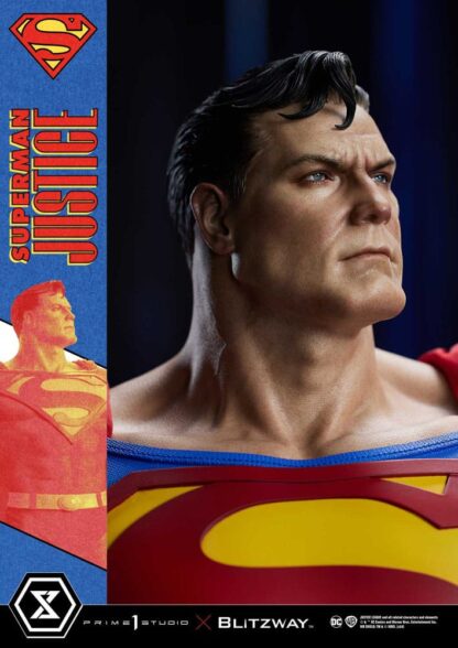 DC Comics Premium Masterline Series Statue 1/4 Superman Justice Comics 57 cm – Bild 14