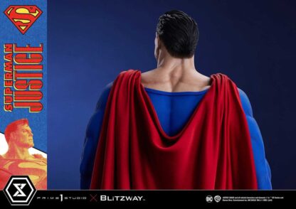 DC Comics Premium Masterline Series Statue 1/4 Superman Justice Comics 57 cm – Bild 15