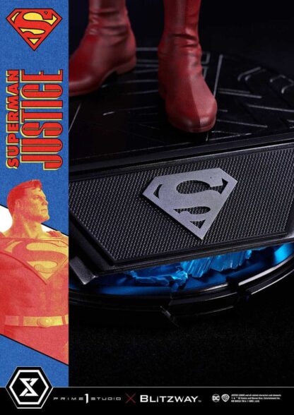 DC Comics Premium Masterline Series Statue 1/4 Superman Justice Comics 57 cm – Bild 16