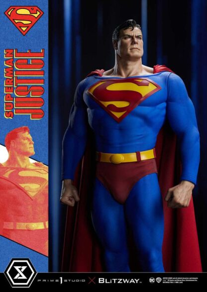 DC Comics Premium Masterline Series Statue 1/4 Superman Justice Comics 57 cm – Bild 18